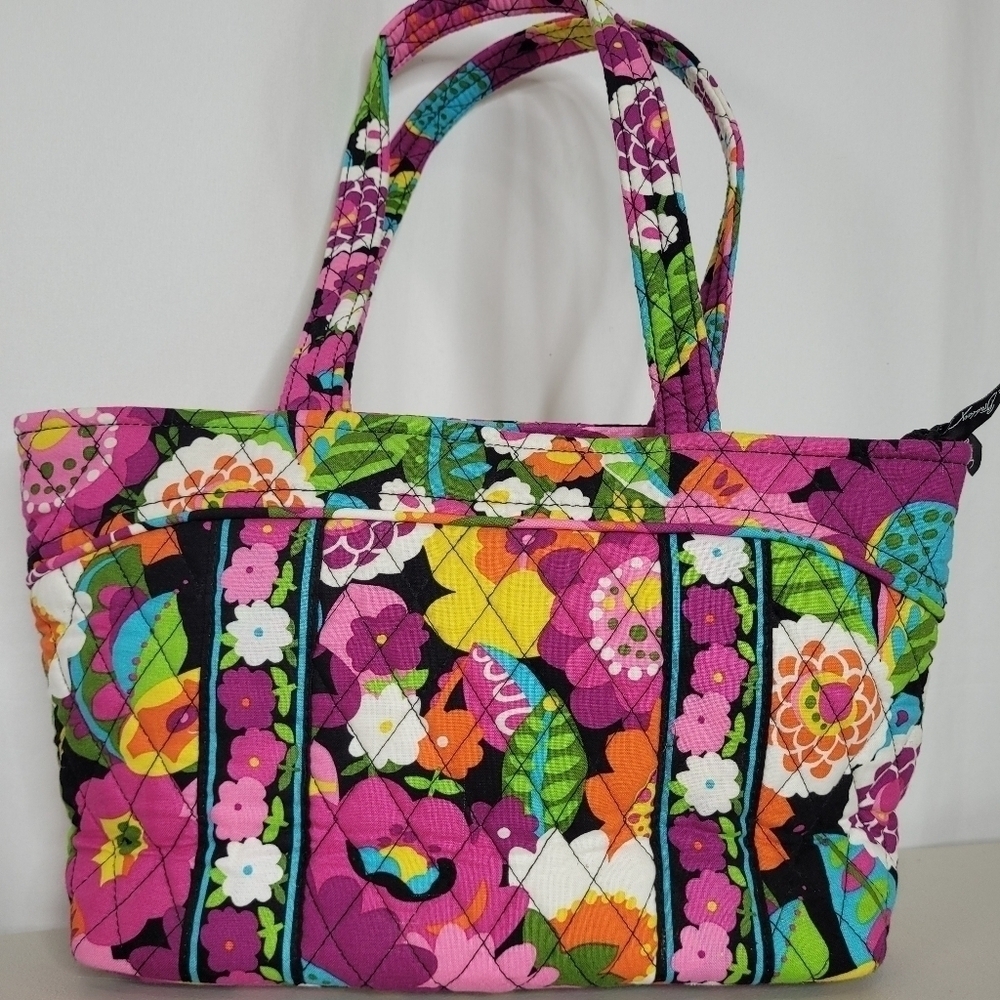 Vera Bradley Mandy Shoulder Bag - Picture 3 of 16